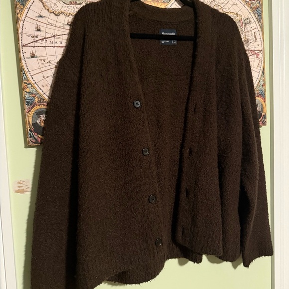 Abercrombie Boucle Cardigan - Picture 4 of 9